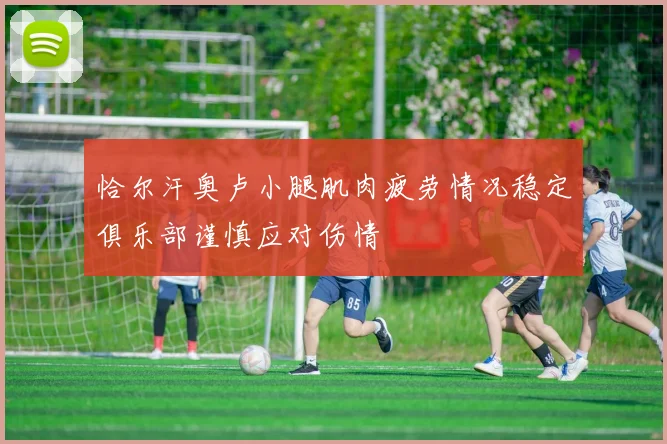 恰尔汗奥卢小腿肌肉疲劳情况稳定俱乐部谨慎应对伤情